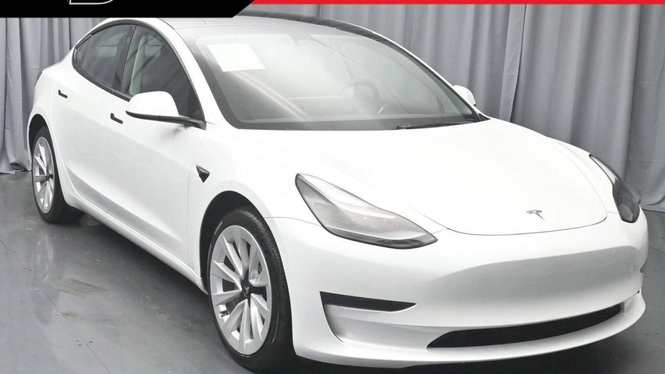 TESLA MODEL 3 2021 5YJ3E1EB5MF034957 image